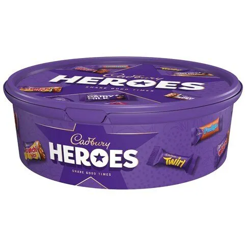 Cadbury Heroes Tub 475g