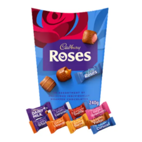 Cadbury Roses Pralines 240g