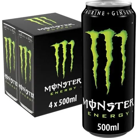 Monster Energy Original 4 x 500ml