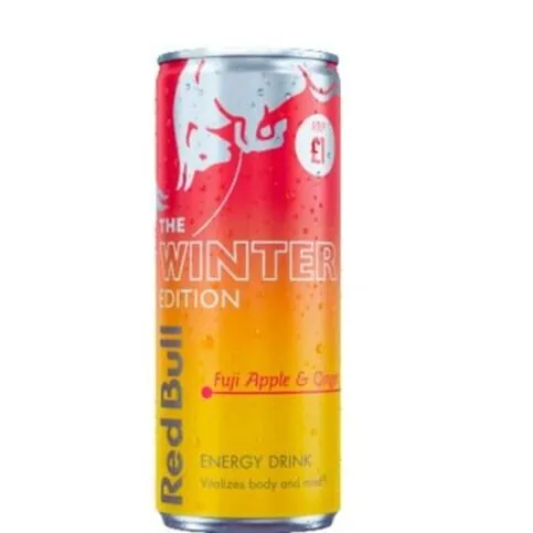 Red bull fuji apple