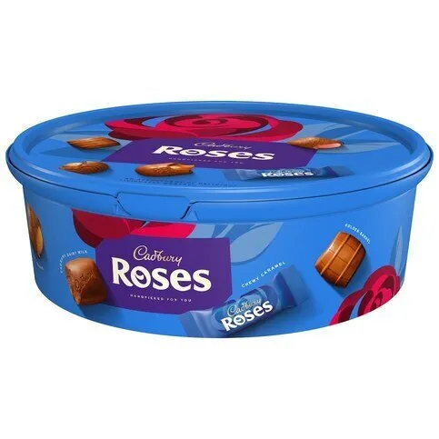 Cadbury Roses Tub 475g